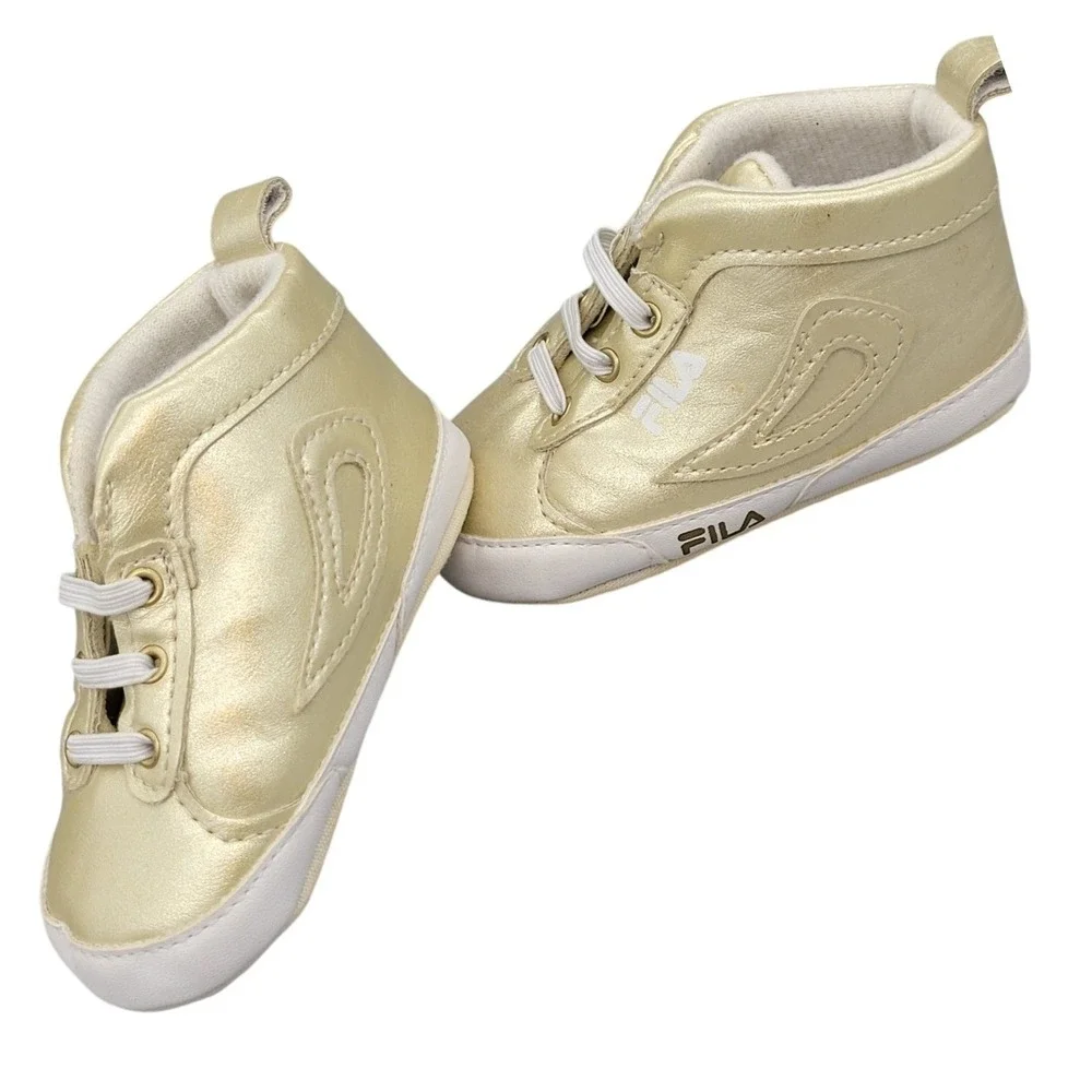 Fila‎ Baby Infant Sneakers Shoes Booties Pre Walker 6-12 Months